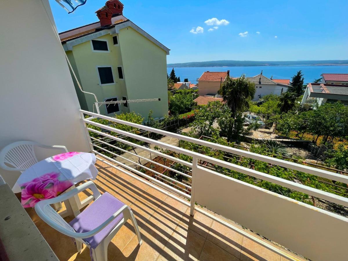Apartments Jadranka Dramalj Bagian luar foto