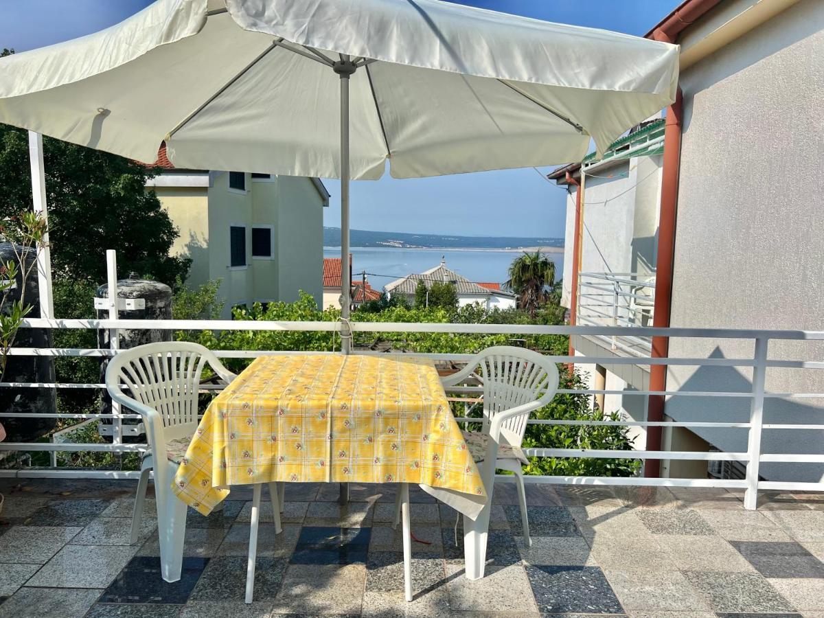 Apartments Jadranka Dramalj Bagian luar foto