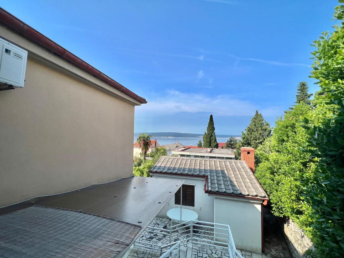 Apartments Jadranka Dramalj Bagian luar foto