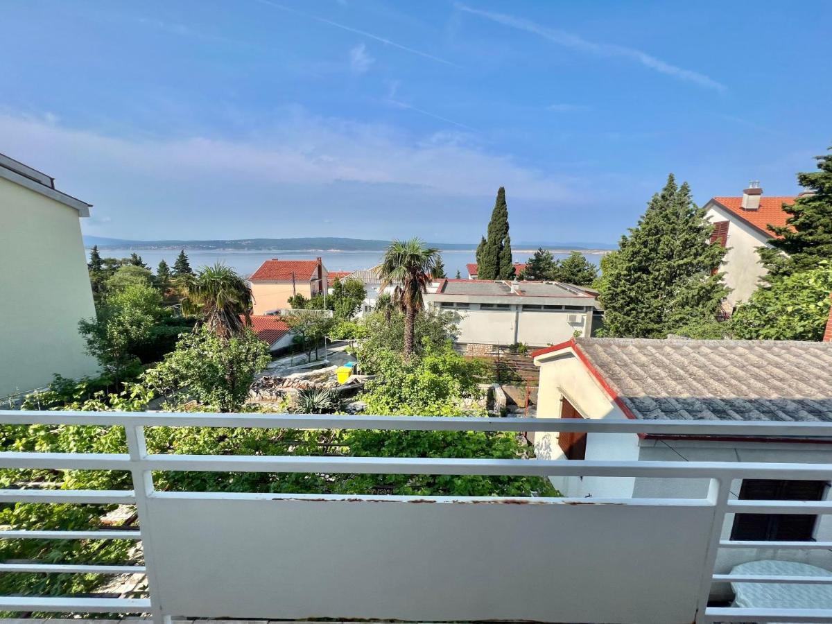 Apartments Jadranka Dramalj Bagian luar foto