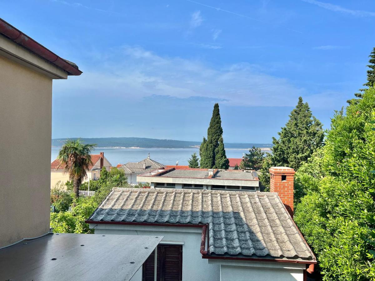 Apartments Jadranka Dramalj Bagian luar foto