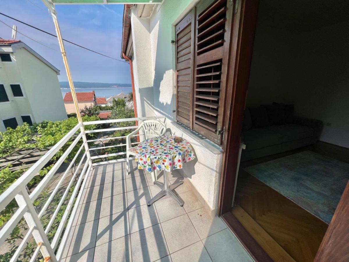 Apartments Jadranka Dramalj Bagian luar foto